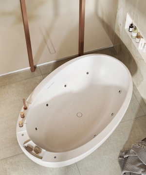 ELITECHNIC - Bathtub with chromotherapy by MOMA Design - view 3
